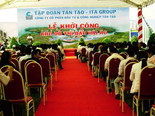 Toàn cảnh buổi lễ