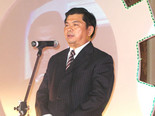 Ông Dương Quốc Xuân, Chủ tịch UBND tỉnh Long An phát biểu tại buổi lễ