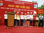 Công nhân đoạt giải trong Ngày hội tuổi trẻ