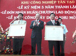 Kỷ niệm 5 năm ngày thành lập KCN Tân Tạo 