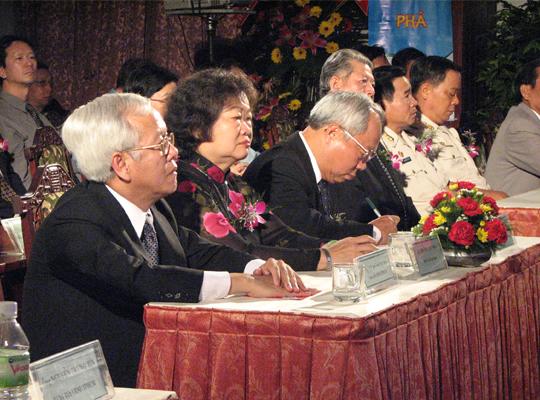 Lãnh đạo tại lễ kỷ niệm 10 năm thành lập KCN Tân Tạo