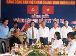 Thành lập Chi bộ Đảng