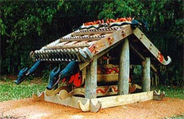 Tay Nguyen Grave House- A Distinctive Ritual of Ethnic People in the Central Highlands